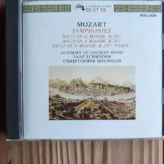 MOZART SYMPHONIES NO.25, 29, 31