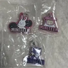 MINITEEN めじるしアクセサリーエスクプス　ジョンハン　ウォヌ