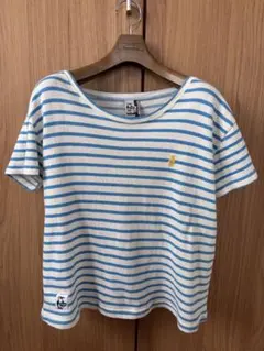 CHUMS ボーダー 半袖 Tシャツ　レディースMのサムネイル