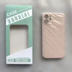 ● yakxixi iphone 12 mini ケース ピンク 保護ケース