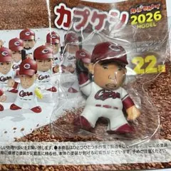広島東洋カープ カプケシ 36塹江敦哉2026