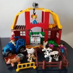 値下げしました　レゴ　デュプロ　　大きな農場　5649