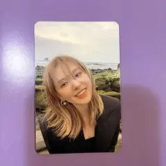 Red Velvet ウェンディ トレカ Like Water