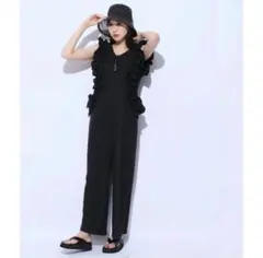 【新品】マイストラーダ　フリルオールインワン　サロペット