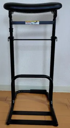 折りたたみ式 カウンターチェア ブラック 弦バス用椅子 - メルカリ