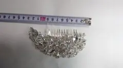 クリスタル装飾 ヘッドドレス