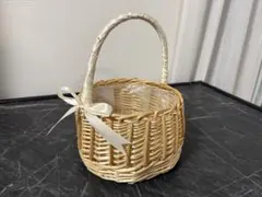結婚式 リングピロー バスケット