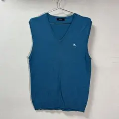 バーバリーブラックレーベル　ニットベスト　サイズ表記3