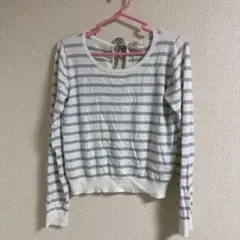 INGNI イング ボーダー ニット トップス