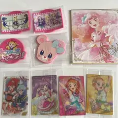 アイカツ プリパラ グッズ 9点セット