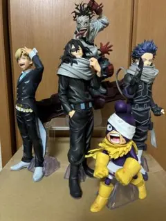 一番くじ ヒロアカ ヴィラン連合 フィギュアセット - メルカリ