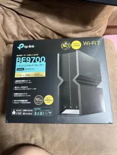 8月限定値下げTP-Link BE9700 トライバンド Wi-Fi 7ルーター - メルカリ