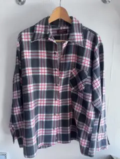 好配色　60s 70s KINGSPORT プリントネル