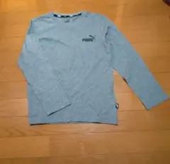 PUMA グレー 長袖Tシャツ140cm 男の子 新品未使用
