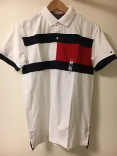 セール！！新品トミーヒルフィガーポロシャツサイズS