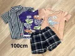 ☆男の子 夏服（100cm） まとめ売り☆