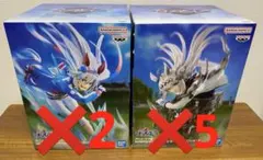 ウマ娘シンデレラグレイBANPRESTOEVOLVEオグリキャップ/タマモクロス