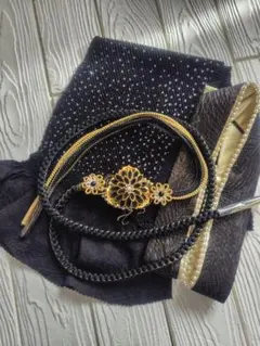 2026年最新】帯揚げ 黒 ラメの人気アイテム - メルカリ