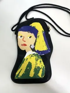 オランダ 現地の美術館限定品 フェルメール 真珠の耳飾りの少女 メガネ