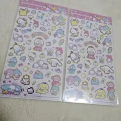 サンリオキャラクターシール 2シートセット