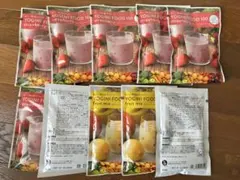 YOGINI FOOD 100 ストロベリー フルーツミックス 計10袋 - メルカリ