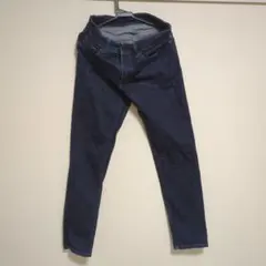 【ユニクロ】ウルトラストレッチスキニーフィットジーンズ【ダークブルー】