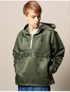 BEAUTY&YOUTH UNITED ARROWS ナイロンアノラックパーカー