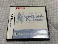 ときメモGirl's Side 2nd Season (Nintendo DS)