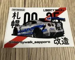 MINIGT 東京オートサロン2026 リバティウォーク R35 ER34 - メルカリ