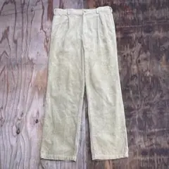 90s BOBSON 2タック コーデュロイ パンツ ワイド VINTAGE