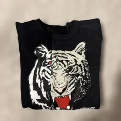オニツカタイガー　キッズ　スウェット　トレーナー