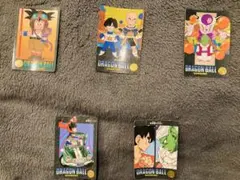 ドラゴンボール ビジュアルアドベンチャー カード 5枚(179〜183連番