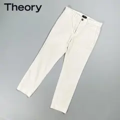 セオリー コーデュロイストレートパンツ ライトグレー サイズ28*GD1084