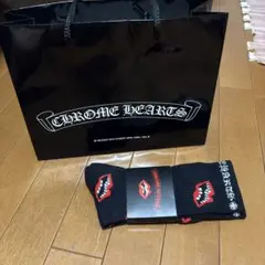 CHROME HEARTS ソックス リップ柄 ブラックのサムネイル
