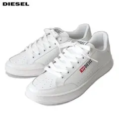 新品 DIESEL ディーゼル レザースニーカー S-ATHENE 27cm