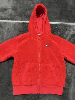 110cm トミーヒルフィガー TOMMY HILFIGERフリースジャケット