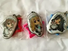 けいおん! 一番くじ クリーナー付ネックピース 平沢唯 秋山澪 琴吹紬
