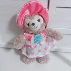 シェリーメイ　ボーピープ　ぬいぐるみキーホルダー 香港ディズニー トイストーリー