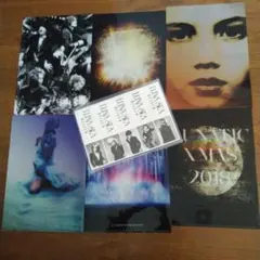 LUNA SEA SLAVE特典 ミニクリアファイル - メルカリ
