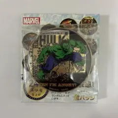 MARVEL TENYO ハルク 金バッジ 缶バッジのサムネイル