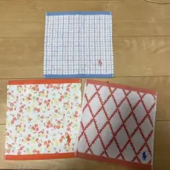 新品⭐︎ラルフローレン　ミニタオル