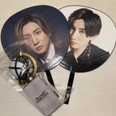 SixTONES YOUNGOLDペンライト、京本大我うちわ