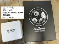 BUMP OF CHICKEN be there 初回限定盤 スノードーム