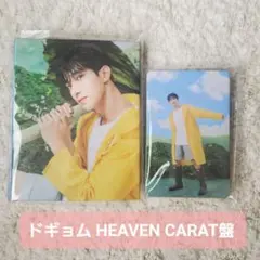 ドギョム HEAVEN CARAT盤 バインダー&個人トレカ24枚セット