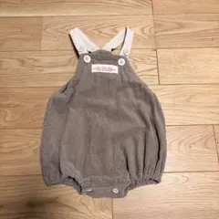 コーデュロイ サロペット