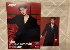 ATEEZ☆サン♪Golden HourHMV特典フライヤー&封入ポスカ