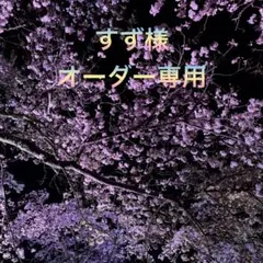 すず様オーダー専用ページ