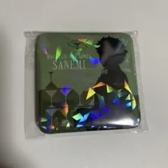 鬼滅の刃　モクテルバー　コレクションロト　不死川実弥　グリッター缶バッジ