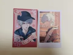 にじさんじ　葛葉　福袋　チェキ風カード