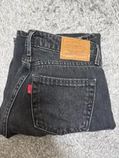 Levi's ブラックデニムパンツのサムネイル